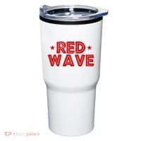 Red Wave Pro Republican Tumbler thumb 0