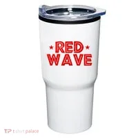 Red Wave Pro Republican Tumbler thumb 0