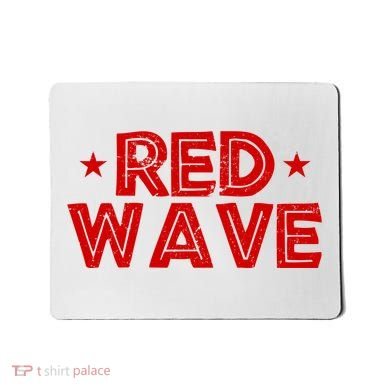 Red Wave Pro Republican Mousepad