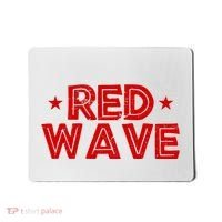 Red Wave Pro Republican Mousepad thumb 0