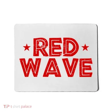 Red Wave Pro Republican Mousepad