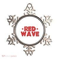 Red Wave Pro Republican Ornament thumb 0
