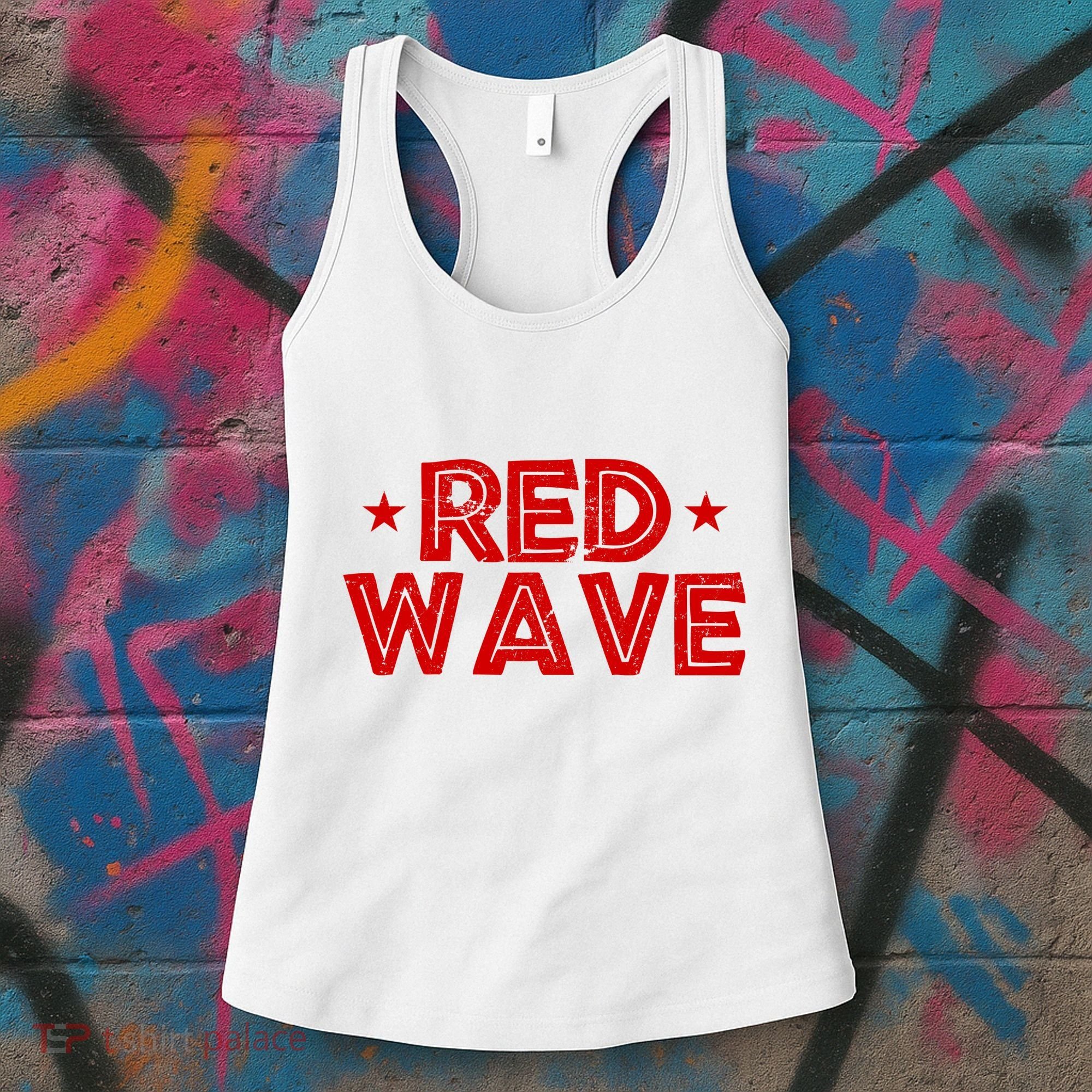 Red Wave Pro Republican Women's Tank Top