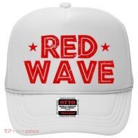 Red Wave Pro Republican Hat thumb 0