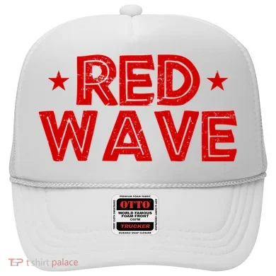 Red Wave Pro Republican Hat