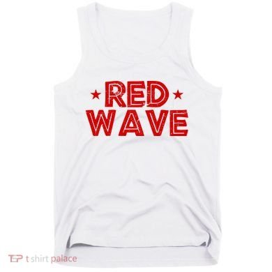 Red Wave Pro Republican Tank Top