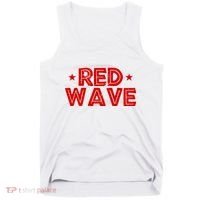 Red Wave Pro Republican Tank Top thumb 0