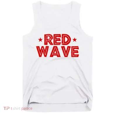 Red Wave Pro Republican Tank Top