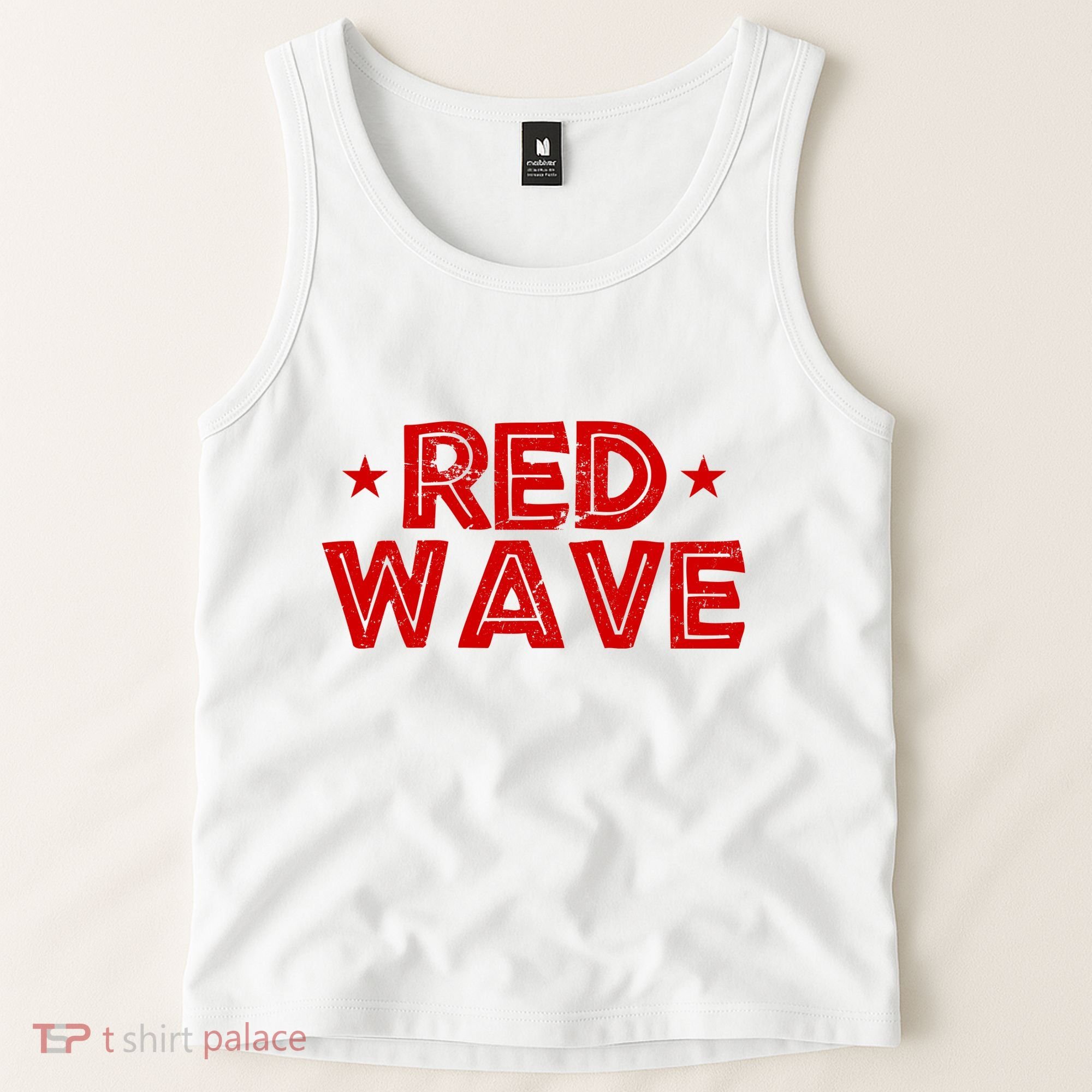 Red Wave Pro Republican Tank Top