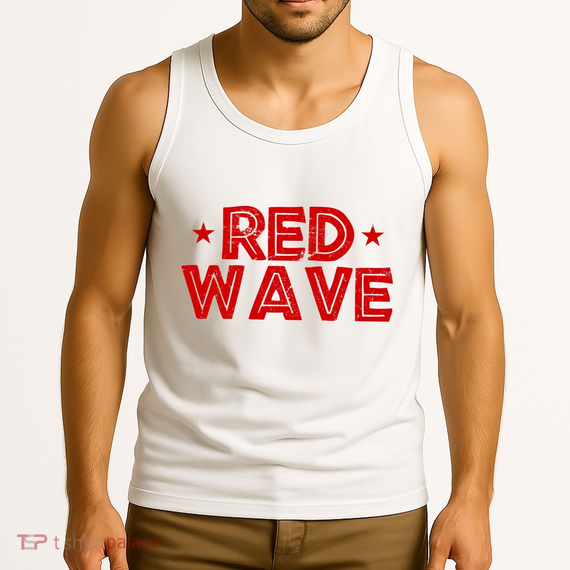 Red Wave Pro Republican Tank Top