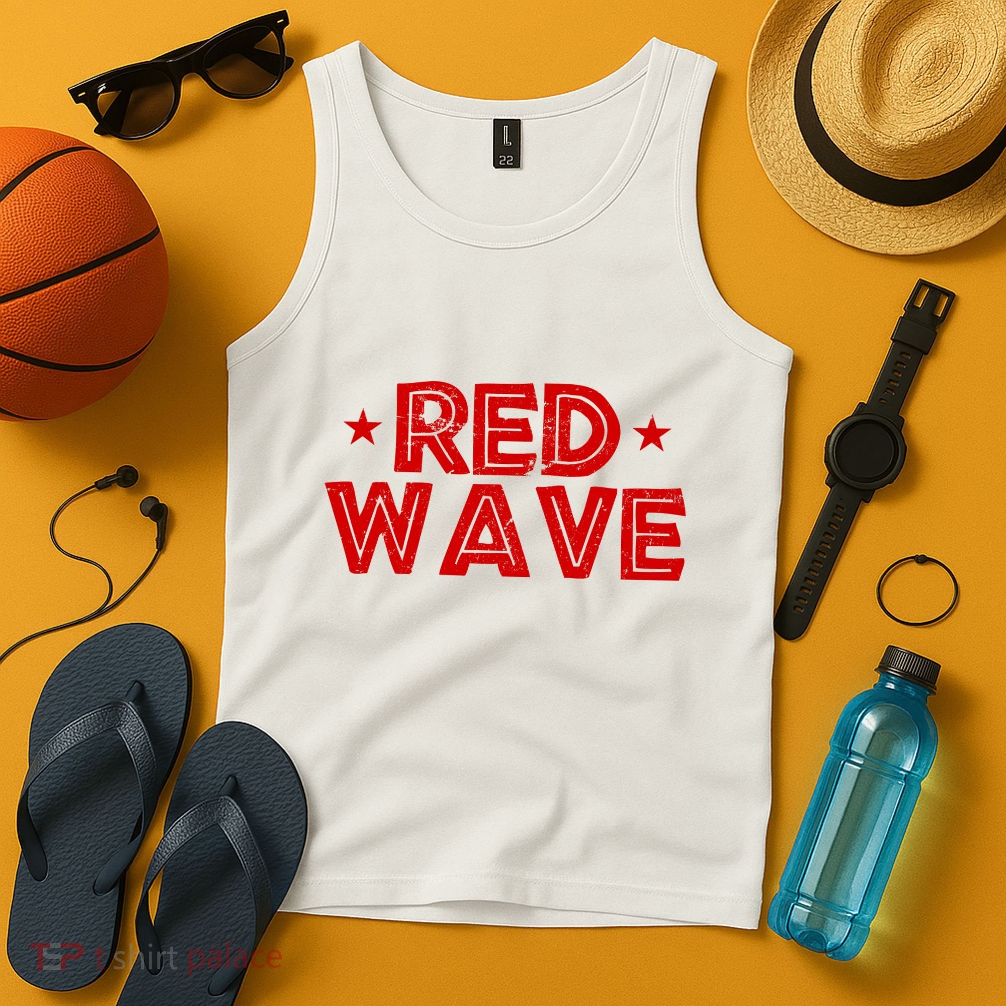 Red Wave Pro Republican Tank Top