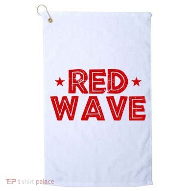 Red Wave Pro Republican Golf Towel