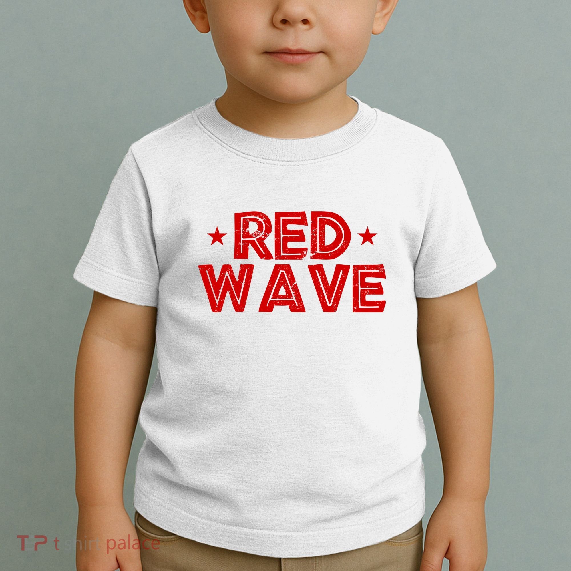 Red Wave Pro Republican Toddler T-Shirt
