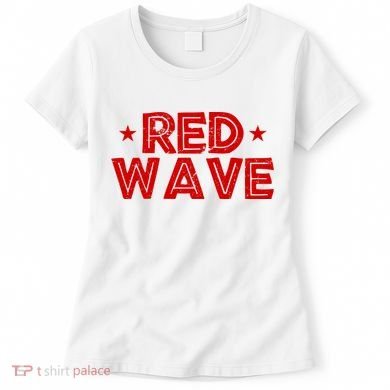 Red Wave Pro Republican Women's T-Shirt
