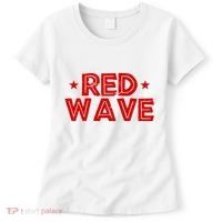Red Wave Pro Republican Women's T-Shirt thumb 0