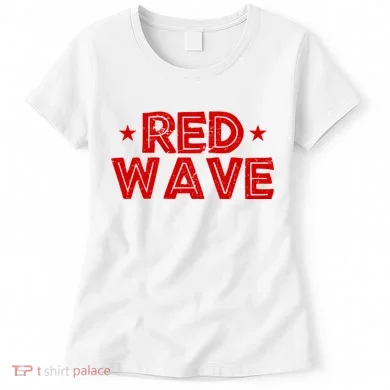 Red Wave Pro Republican Women's T-Shirt