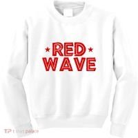 Red Wave Pro Republican Kids Sweatshirt thumb 0