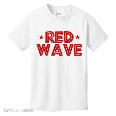 Red Wave Pro Republican Kids T-Shirt