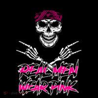 Real Men Wear Pink Breast Cancer Awareness Skull Coffee Mug thumb 5