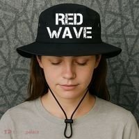 Red Wave Republican Bucket Hat thumb 3