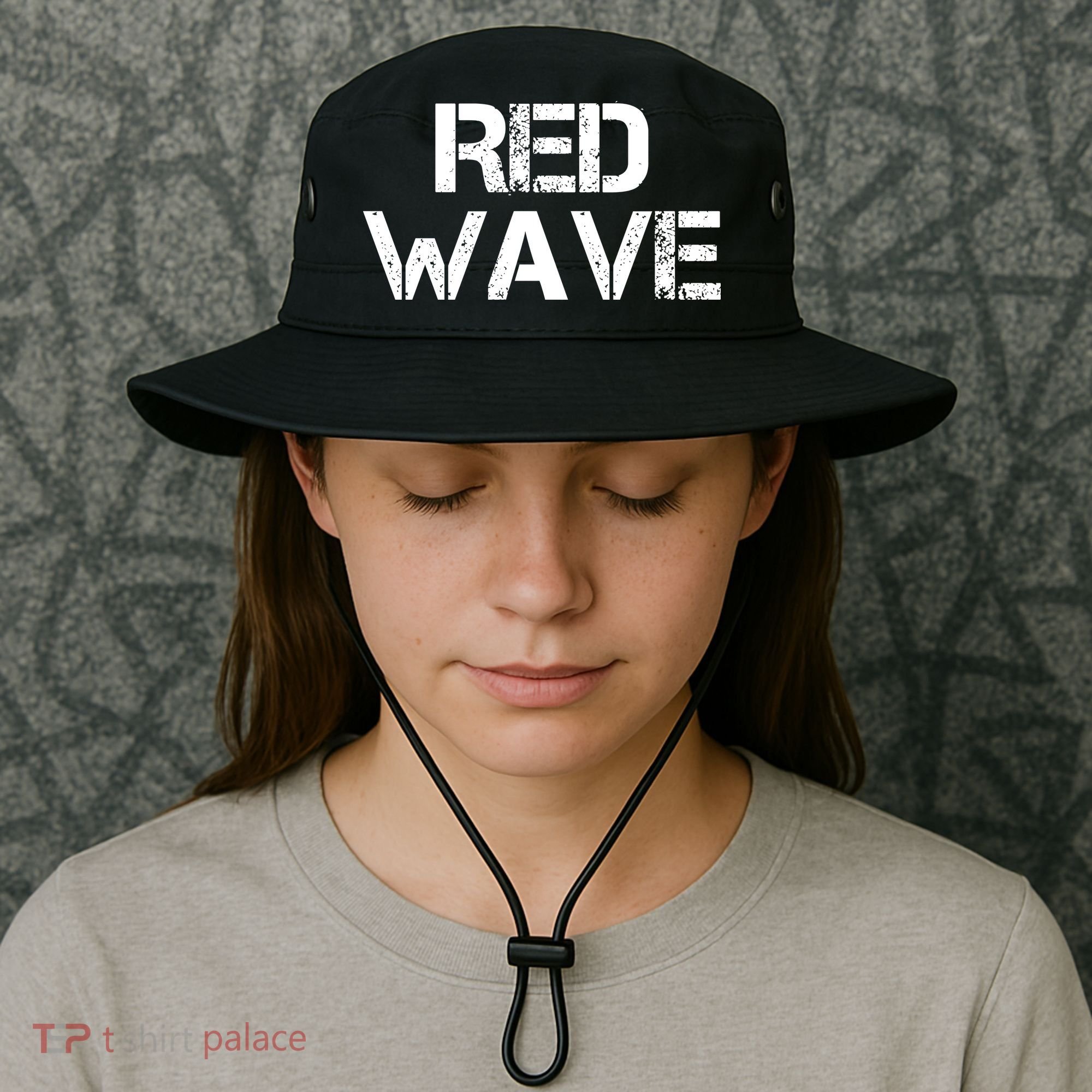 Red Wave Republican Bucket Hat