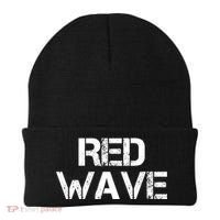 Red Wave Republican Beanie thumb 0