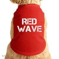 Red Wave Republican Doggie Tank thumb 0