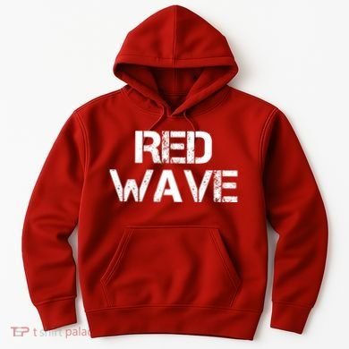 Red Wave Republican Hoodie