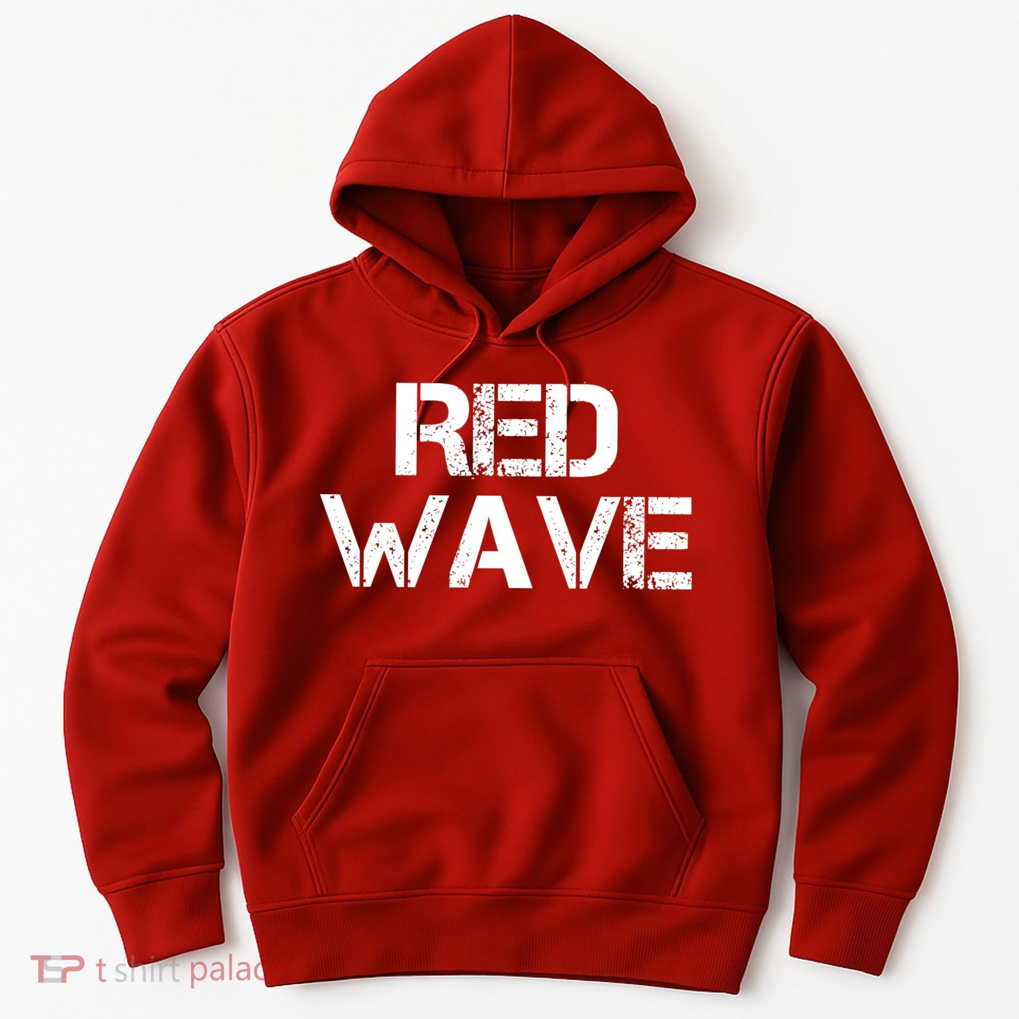 Red Wave Republican Hoodie