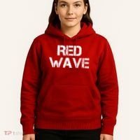 Red Wave Republican Hoodie thumb 5