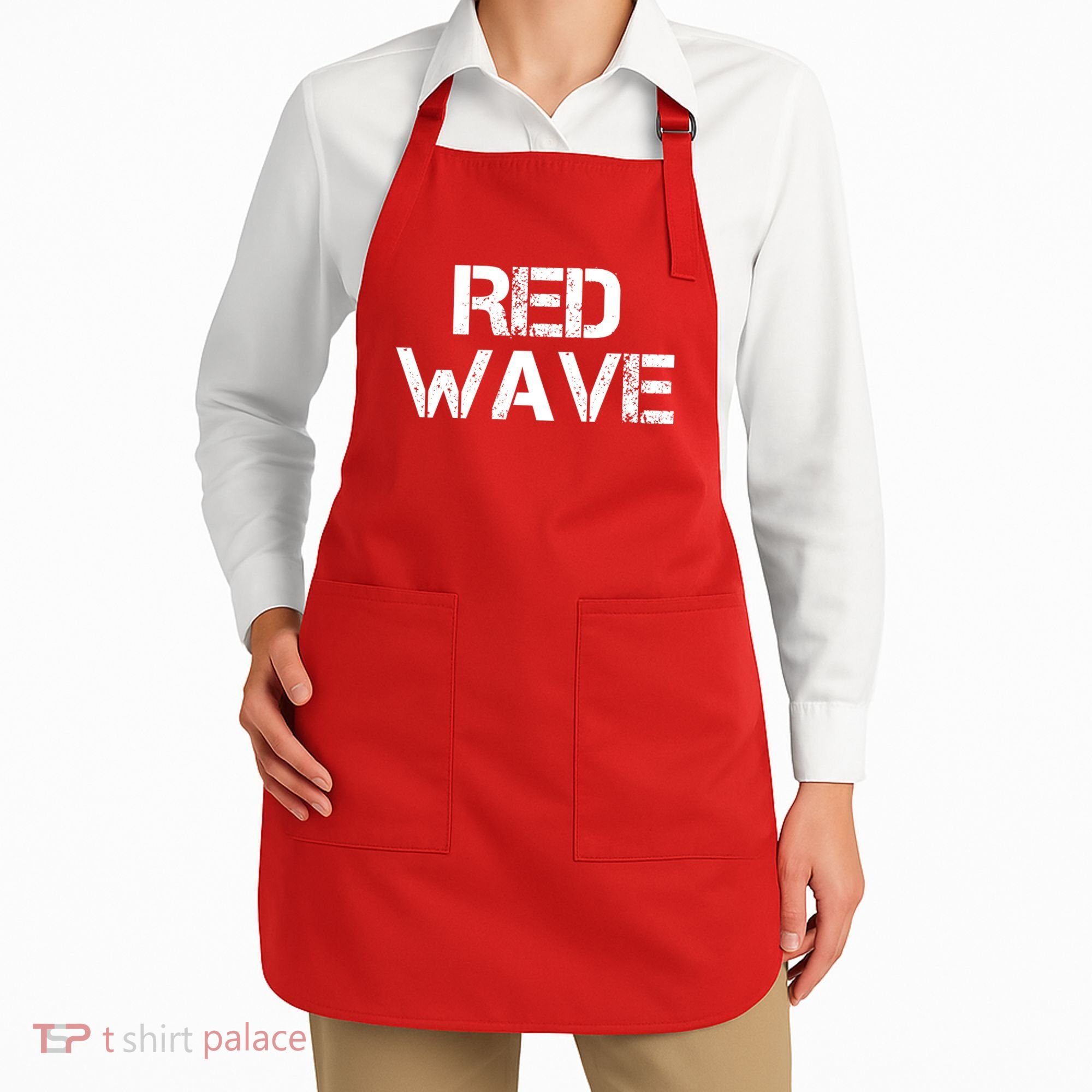 Red Wave Republican Apron