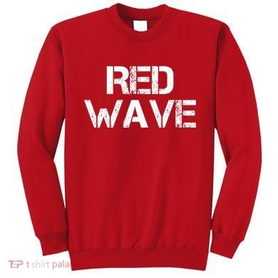 Red Wave Republican Sweatshirt