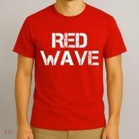 Red Wave Republican T-Shirt thumb 3