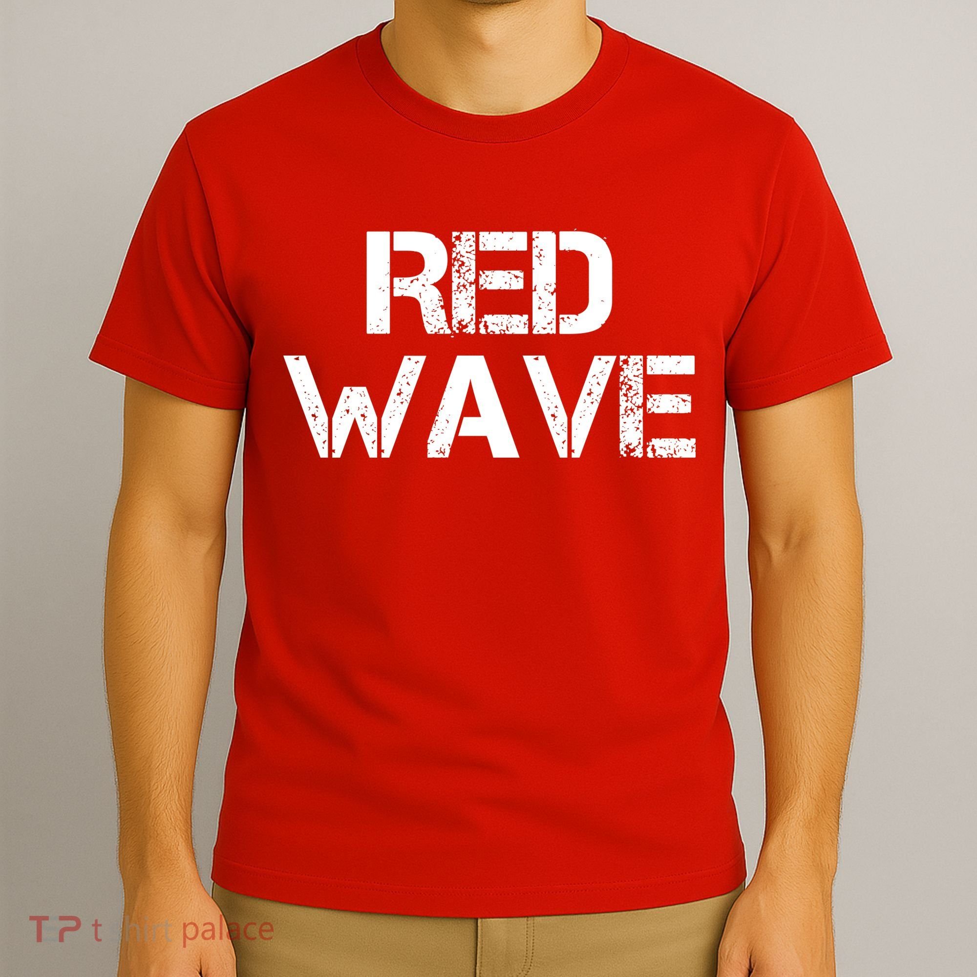 Red Wave Republican T-Shirt