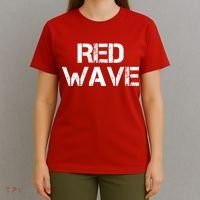 Red Wave Republican T-Shirt thumb 4
