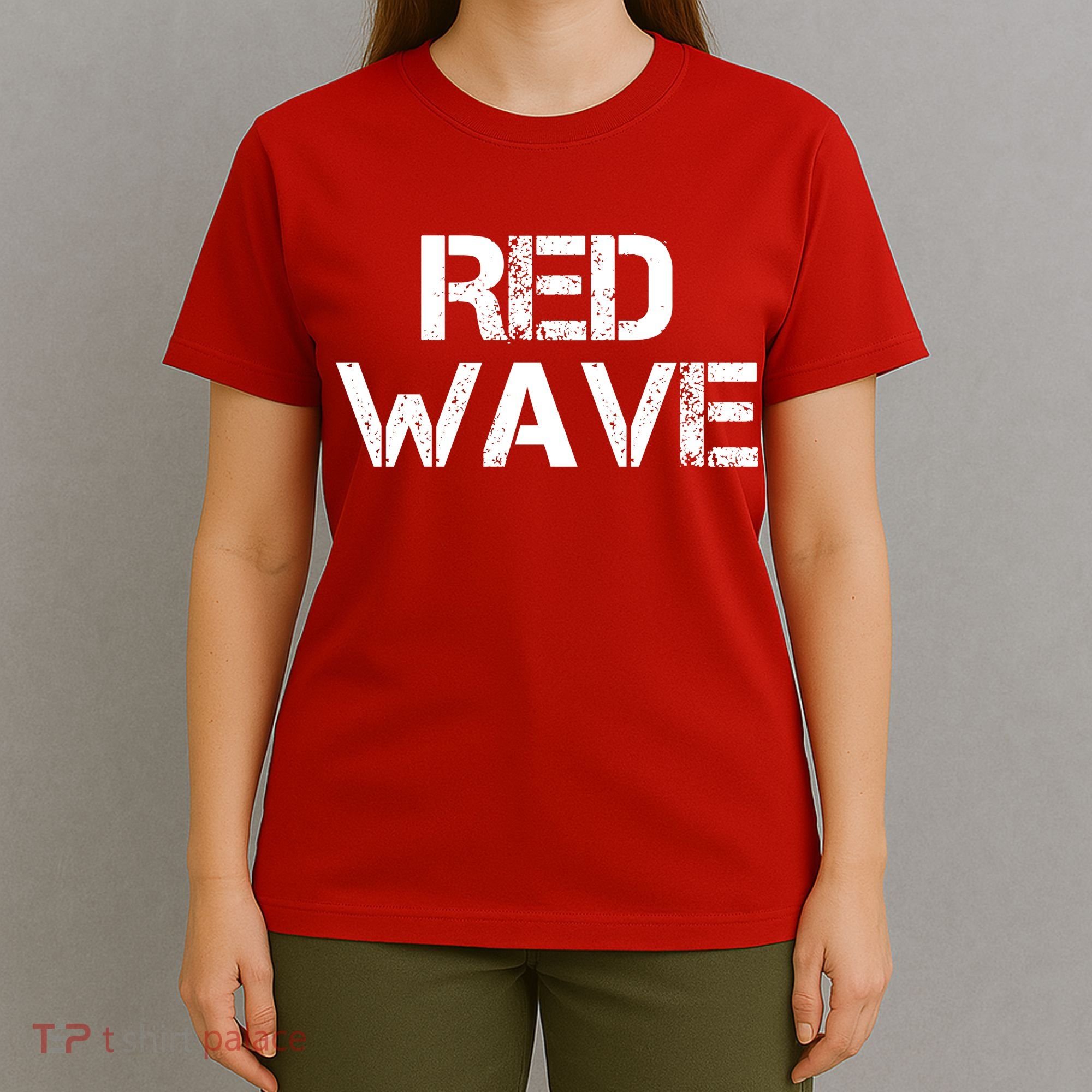 Red Wave Republican T-Shirt