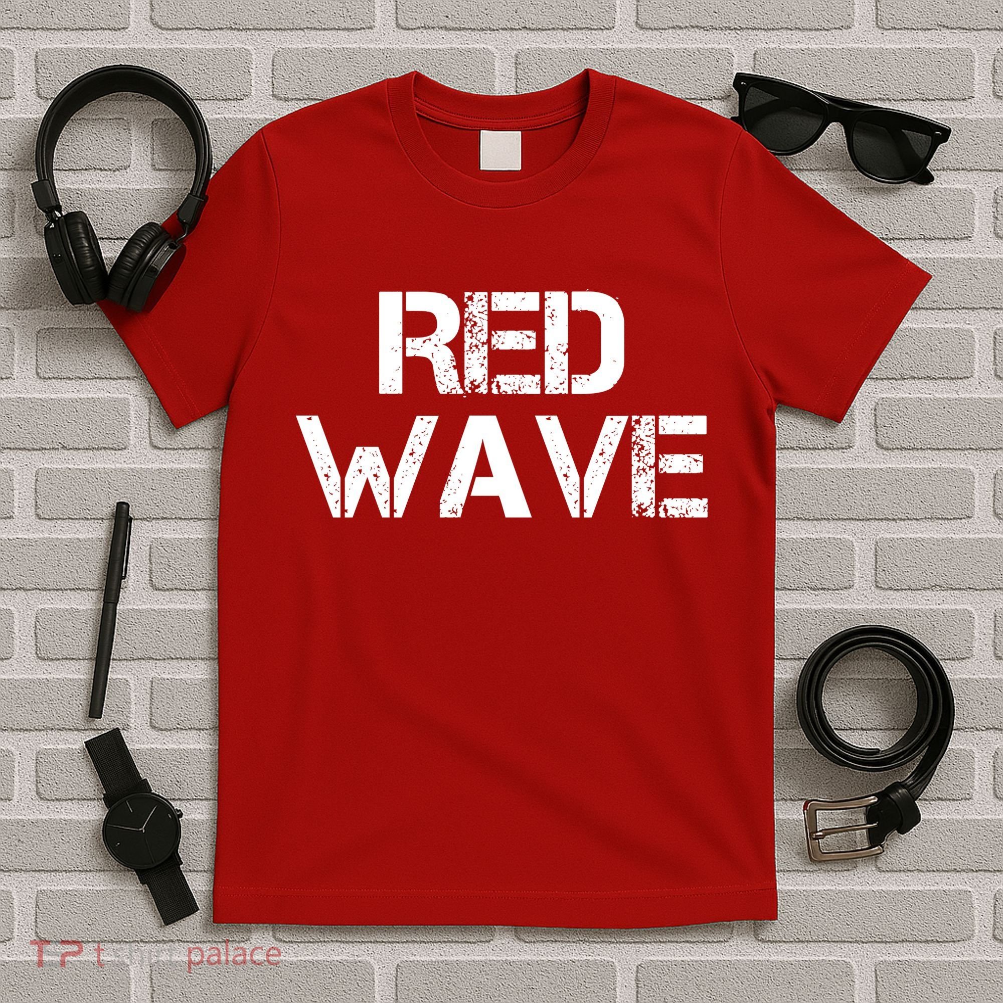 Red Wave Republican T-Shirt