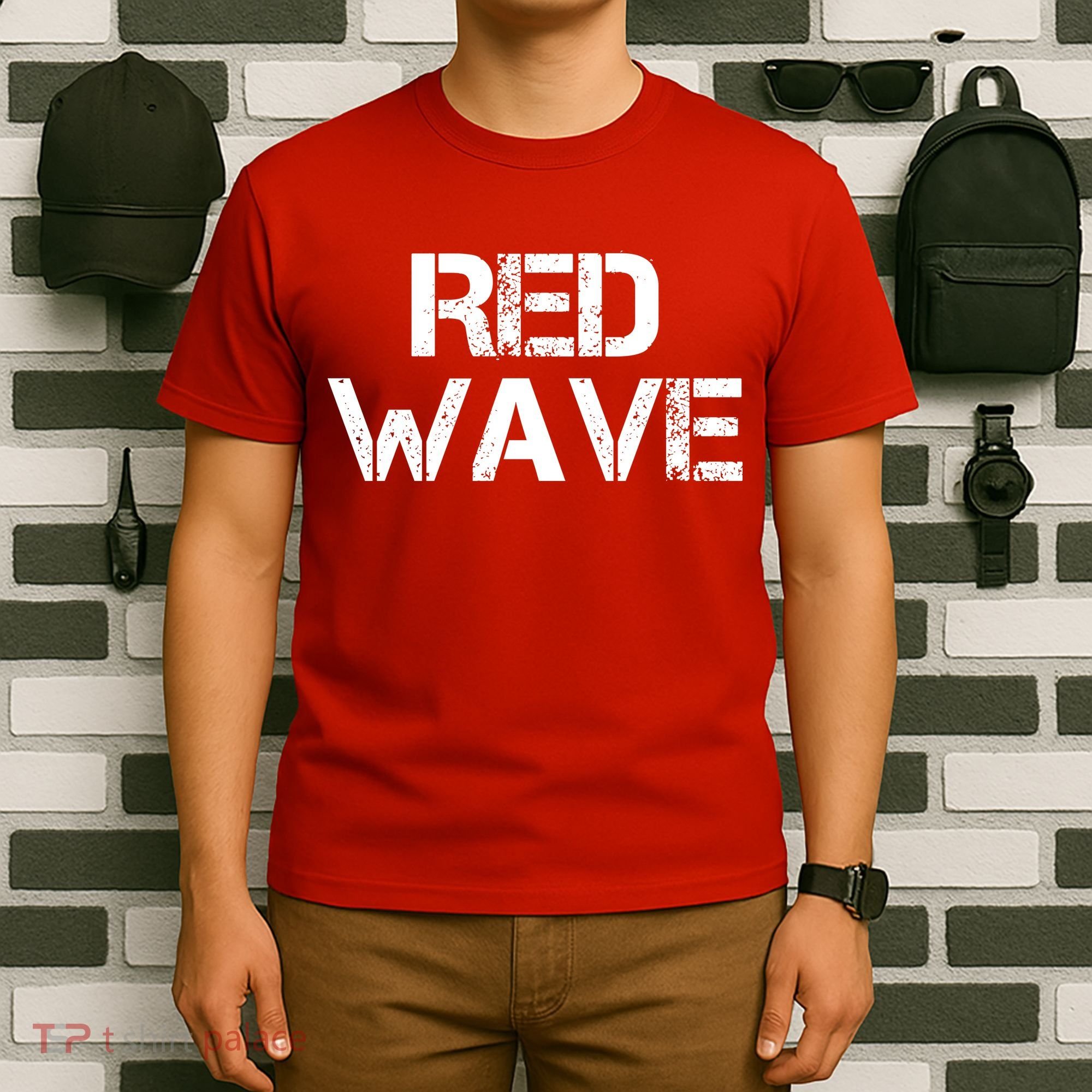 Red Wave Republican T-Shirt