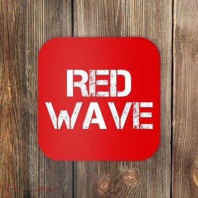 Red Wave Republican Coaster