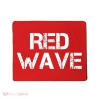 Red Wave Republican Mousepad thumb 0
