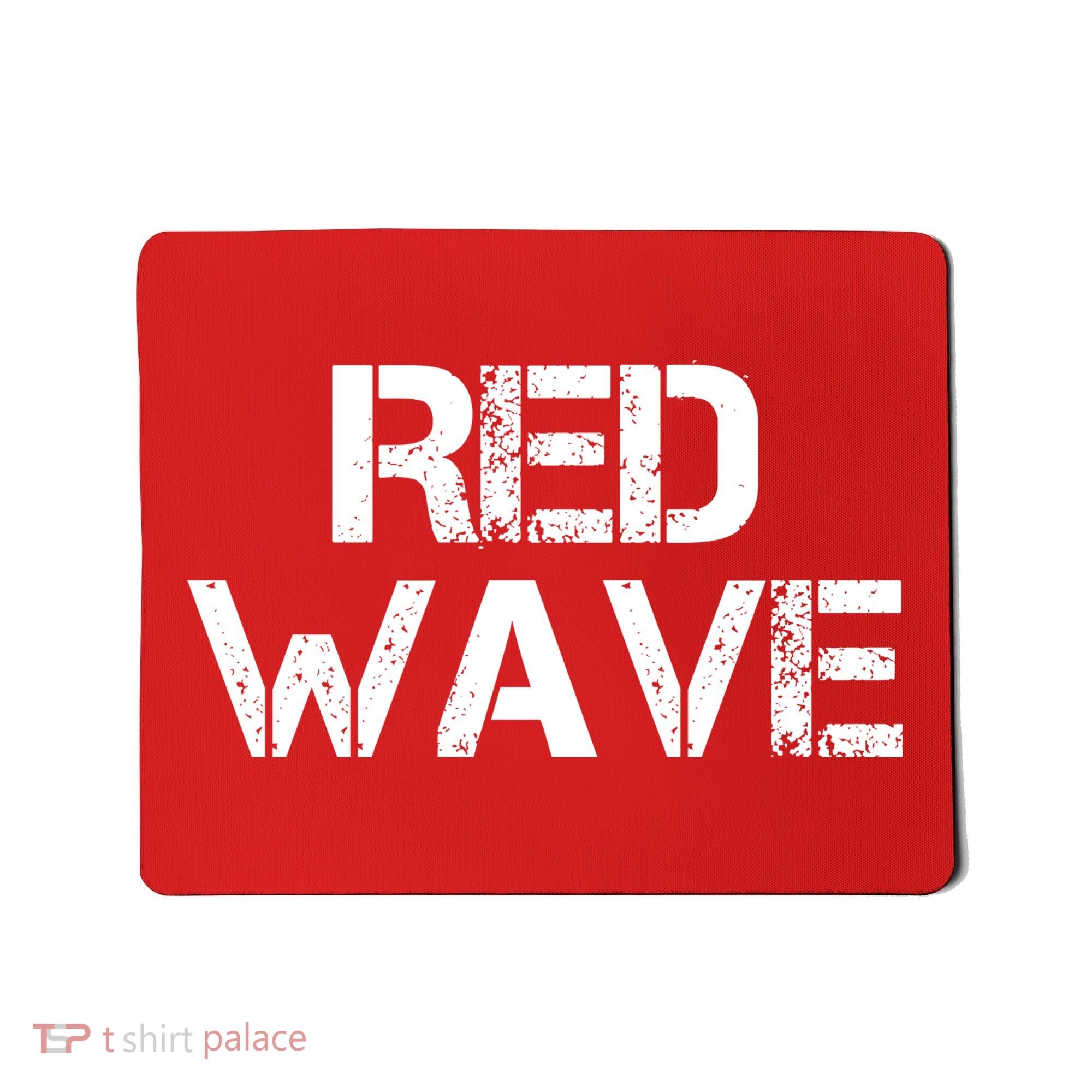 Red Wave Republican Mousepad