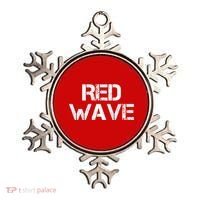 Red Wave Republican Ornament thumb 0