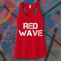 Red Wave Republican Women's Tank Top thumb 3