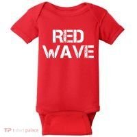 Red Wave Republican Baby Bodysuit thumb 0