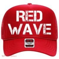 Red Wave Republican Hat thumb 0