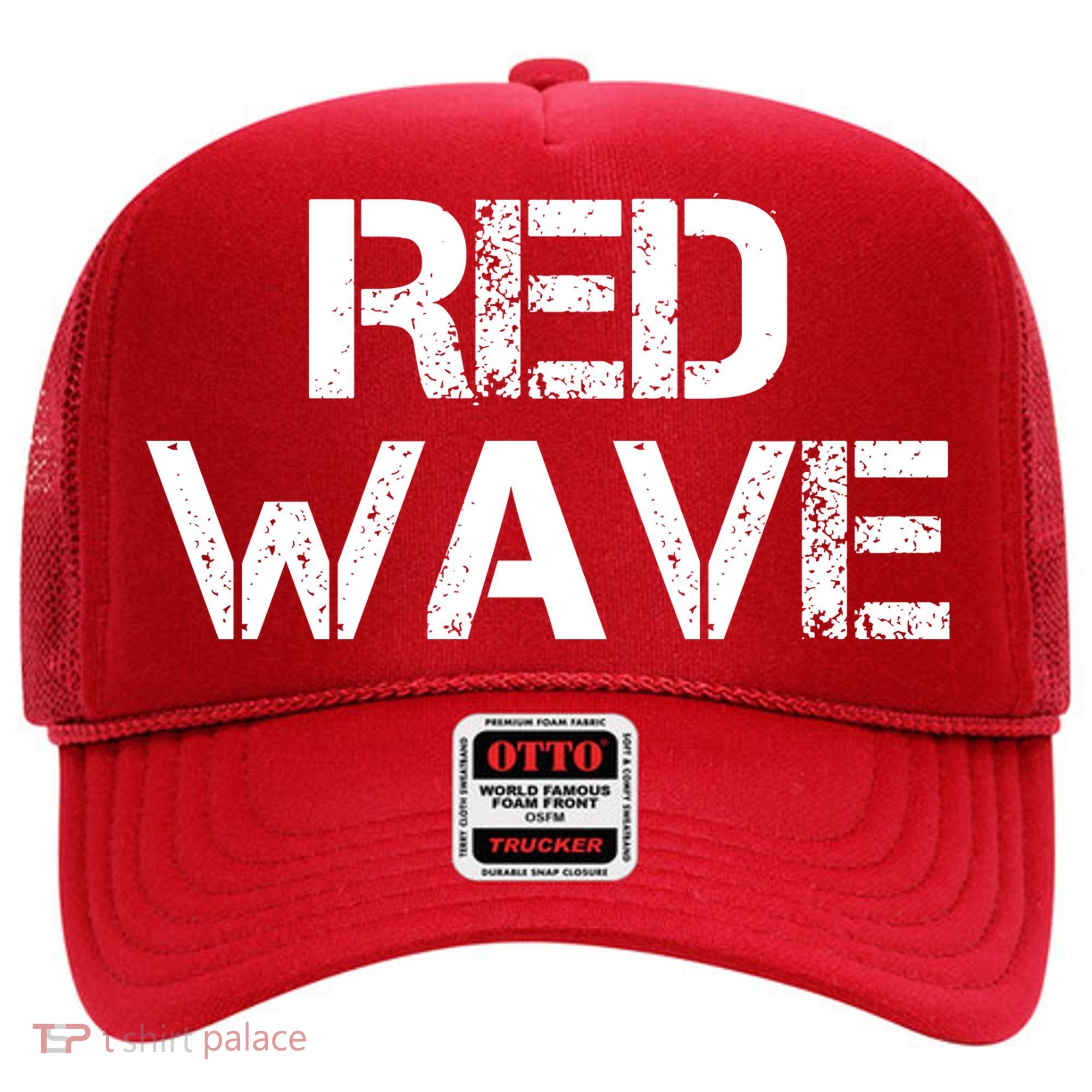 Red Wave Republican Hat