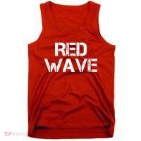 Red Wave Republican Tank Top thumb 0