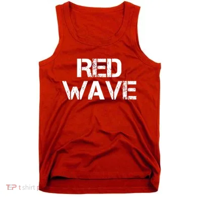 Red Wave Republican Tank Top