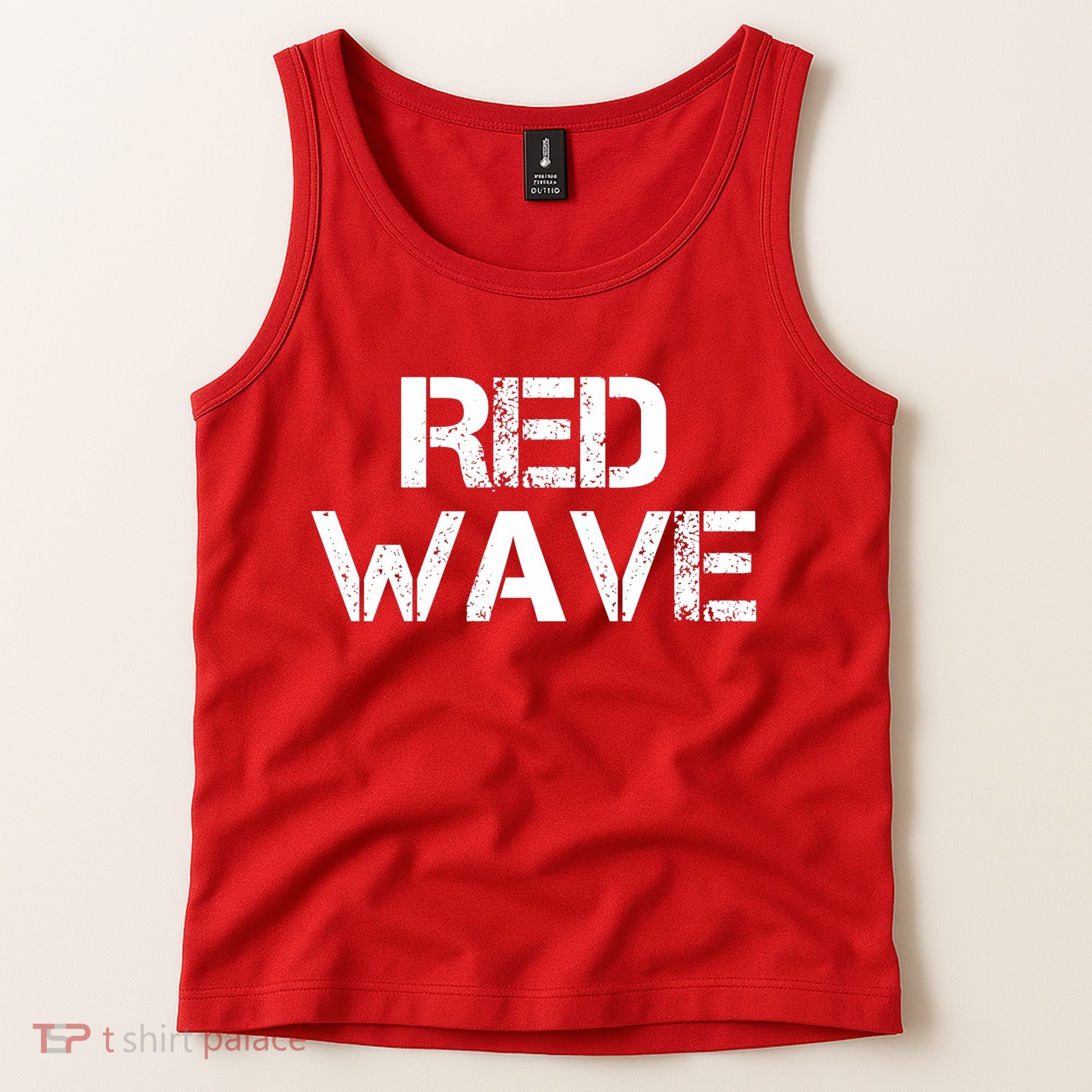 Red Wave Republican Tank Top