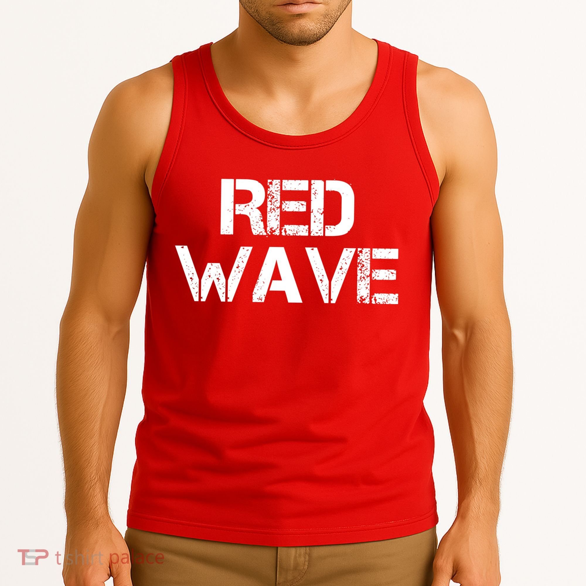 Red Wave Republican Tank Top